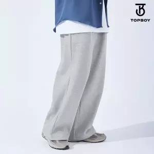 [NS홈쇼핑]컴포트 원턱 밴딩 와이드 기모 트레이닝 팬츠 (TOP182)[35943913]