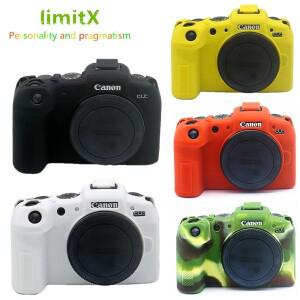 Canon EOS RP용 실리콘 아머 스킨 케이스 카메라 가방 본체 보호 고무 커버