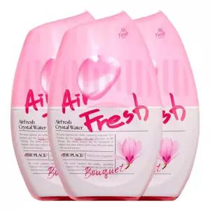 홈즈 에어후레쉬 크리스탈워터 프렌치부케 400ml X 3개