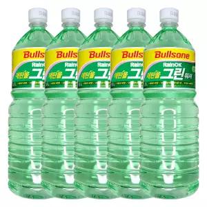 불스원 레인OK 에탄올 그린워셔 1.8L X 5개