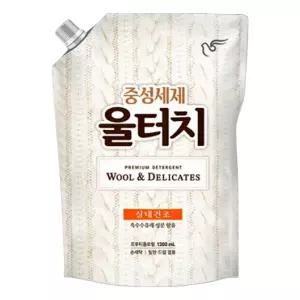 피죤 울터치 프리미엄 중성세제 리필 1300ml