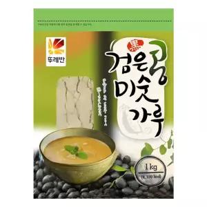 뚜레반 검은콩 미숫가루 1kg