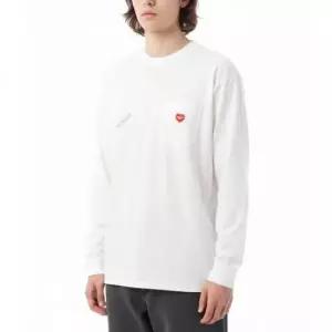 칼하트 MUST IT_ 윔 LS Pocket Heart T-Shirt I035300 1WZXX) 하트 포켓 롱슬리브 티셔츠)