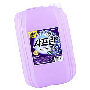 샤프란 섬유유연제 퍼플 대용량 업소용 20L