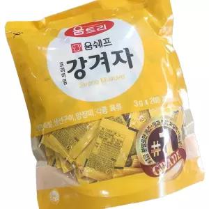 움트리 일회용 겨자소스 200입 8개 대용량 일회용겨자