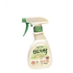 COMBAT 진드기싹 스프레이290ml 학교 관공서 제거 이불 쇼파 카페트 시트 매트리스 커튼 인형