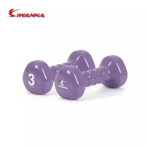 [하프클럽/셀러허브_아웃도어]스모키라벤더 홈트 헬스아령 덤벨 3kg 1P