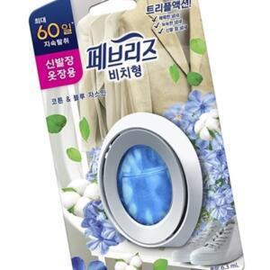 P_G페브리즈비치형신발장_옷장용코튼_블루자스민향