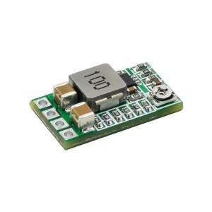 1-10pcs 미니 DC-DC 12-24V ~ 5V 3A 스텝 다운 전원 공급 장치 모듈 전압 벅 컨버터 조정 가능 97.5% 1.8V