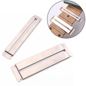 기타 프렛 와이어 샌딩 스톤 프로텍터 키트 핑거 플레이트 라디안 폴리싱 DIY 루티어 도구 베이스 부품 및