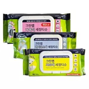 Cleanlab 세정티슈 가구 가전 바닥 거실 다용도 티슈5