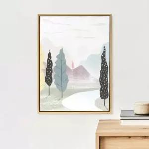 캔버스 인테리어 그림 액자 벽면장식 감성액자 북유럽액자