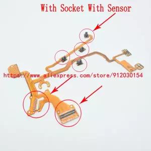 렌즈 후면 메인 플렉스 케이블 센서 소켓 포함 캐논 IXUS105 SD1300 디지털 카메라 수리 부품