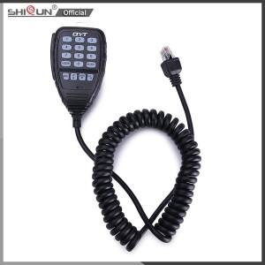 KT-8900D 25W QYT 미니 모바일 라디오 아마추어 송수신기 스테이션 듀얼 밴드 VHF/UHF 136-174/400-480MHz