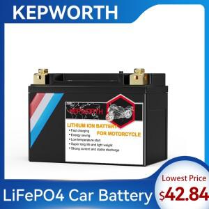 YTX4L-BS BMS 교체용 리튬 바이크 오토바이 배터리 내장 4L-BS 7S 12V 2Ah 160CCA LiFePO4