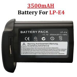 캐논 EOS 1D Mark III EOS-1D IV C X용  카메라 배터리 LP-E4 LP E4 3500mAh