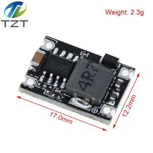 CN3903 3A 미니 DC-DC 벅 스텝 다운 컨버터 보드 모듈 5V-30V ~ 3.3V 5V DC 전압 레귤레이터 PCB 전원