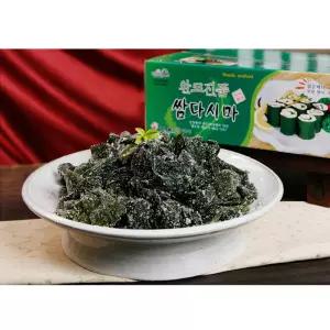 완도 다시마 식자재 업소용 가정용 염장 2kg