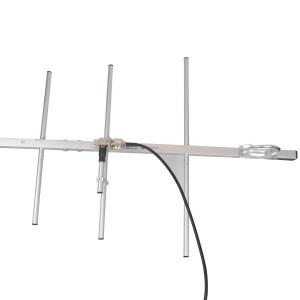 워키토키 야기 감마 안테나 UHF 430-450MHz 9 요소 150Watt 13dB 고이득 1180mm 붐 길이