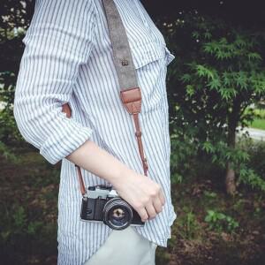 1Pc 빈티지 코튼 카메라 숄더 스트랩 휴대용 넥 벨트 니콘 올림푸스 DSLR 고품질
