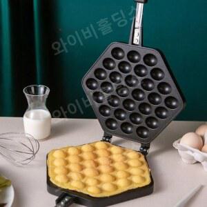 커피콩빵기계 땅콩빵 미니배너 붕어빵 와플 가스직화용 두꺼운 계란 베이킹