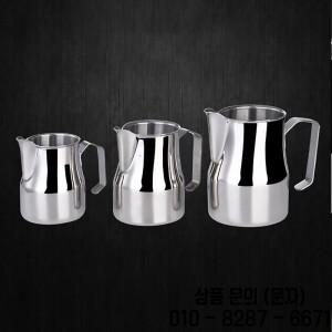 스테인레스 스틸 우유 Frothing 투수 전문 주전자 에스프레소 커피 바리스타 공예 카푸치노 크림 컵