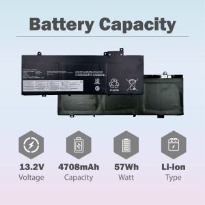 01AV478 노트북 배터리 교체용 레노버 씽크패드 T480S 시리즈 L17L3P71 SB10K97620 SB