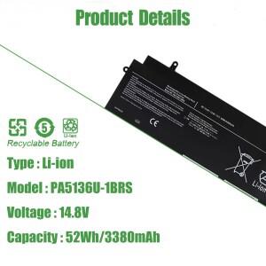 도시바 포르테지 Z30 K10M 새 52Wh PA5136U-1BRS 노트북 배터리