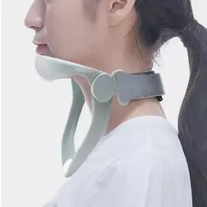 초경량 자세교정 목지지대 각도조절 바른자세 목깁스
