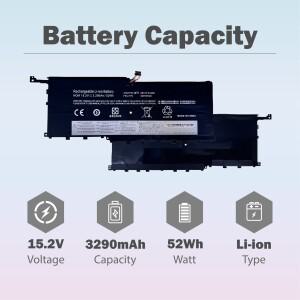 00HW028 3290mAH 52Wh 01AV439 SB10F46466 Lenovo Thinkpad X1 Carbon 4세대 4 Yoga용 배터리