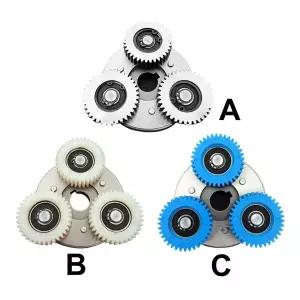 클러치 세트 포함 유성 기어 솔리드 36 톱니 전동 전기 자전거 36 T 70mm 클러치