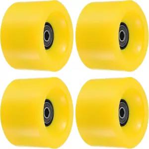 패티킬 78A 롱보드 휠 ABEC-9 베어링 소프트 크루저 스케이트보드용 스트리트 PU