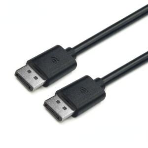 뮤지컬 사운드 디스플레이 포트 케이블 DP-DP 수-수 금도금 코드, 레노버, 델, HP, ASUS 호환 가능, 1.5M