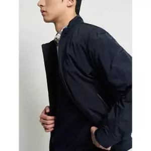 빈폴 26SS BC6138CP2R 논퀼팅 패딩 점퍼 - 네이비