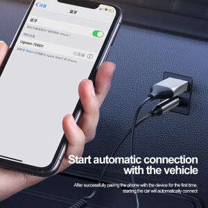 자동차 태블릿 블루투스 수신기에 대 한 AUX 어댑터 동글 케이블 5.0 USB 3.5mm 잭 스피커 오디오 음악 송