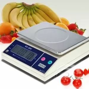 디지털 주방저울 생황 방수 30kg