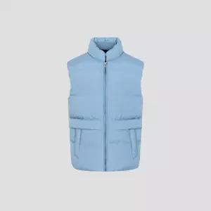 빈폴 25FW [BC5Y38CV1Q] 다운 베스트 - 스카이 블루