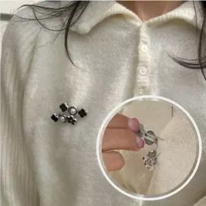 수예용품 수예부자재 브로치 핀대 일자 30mm 핸드메이드 코사지 와펜 배지
