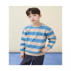 빈폴 키즈 Essential 스트라이프 스웨트 셔츠 베이지 BI6141UE6A 6A 5857986
