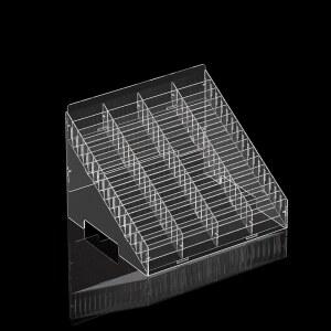 출입증 사원증 보관함 카드 명찰 홀더 21x15x17cm 신분증 거치대