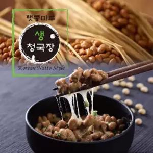 바로먹는 생 청국장 낫또 60개입