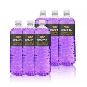 [아토세이프] 워셔액 발수 에탄올 1.8L 6개[35944645]