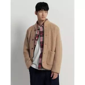 빈폴 25FW 플리스 버튼업 카디건 - 베이지(BC5941C33A)