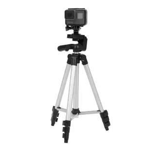 카메라 마운트 스트랩 그립 삼각대 호환 액션캠 캠코더 휴대폰 소니 X3000 DSLR