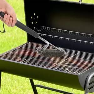 일반카메라 그릴 브러쉬 석쇠 그릴청소솔 그릴브러쉬 캠핑 BBQ
