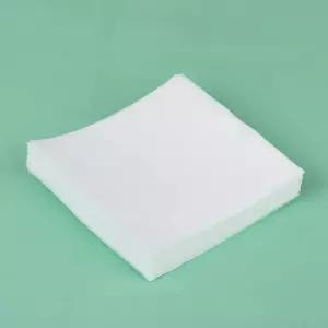듀오갈리아 먼지 방지 보풀 없는 종이 물티슈 10x10cm 광섬유 청소 도구 50개/봉지