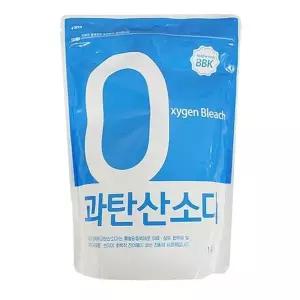 표백제 세탁 기름때 찌든 1kg 버블킹 과탄산소다