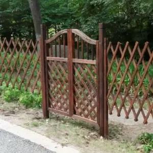 나무 대문 주택 목재 탄화 차고 펜션 출입문 울타리 현관문 게이트 우드 도어