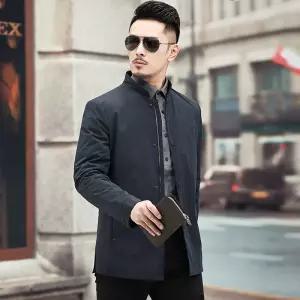 엘럽 남성용 트렌치 봄가을 신상 코트 캐주얼 차이나 재킷 하프 박템3