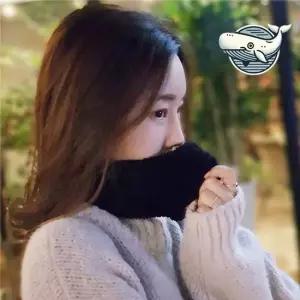따뜻한 부드러운 기모 목도리 스몰 넥워머 겨울 방한넥워머 겨울넥워머 후드넥워머